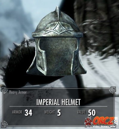 Skyrim imperial knight armor
